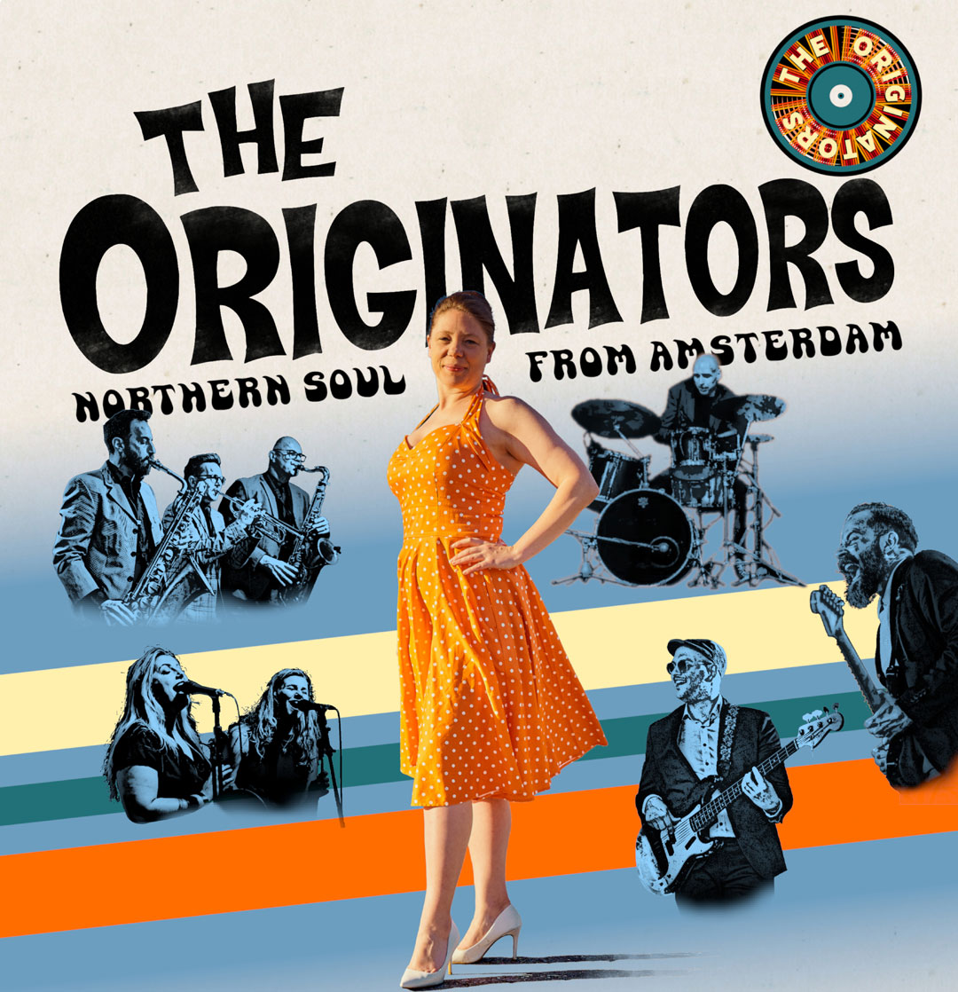 The Originators - 10 jaar rhythm and soul live @ RIEtheater Woerden