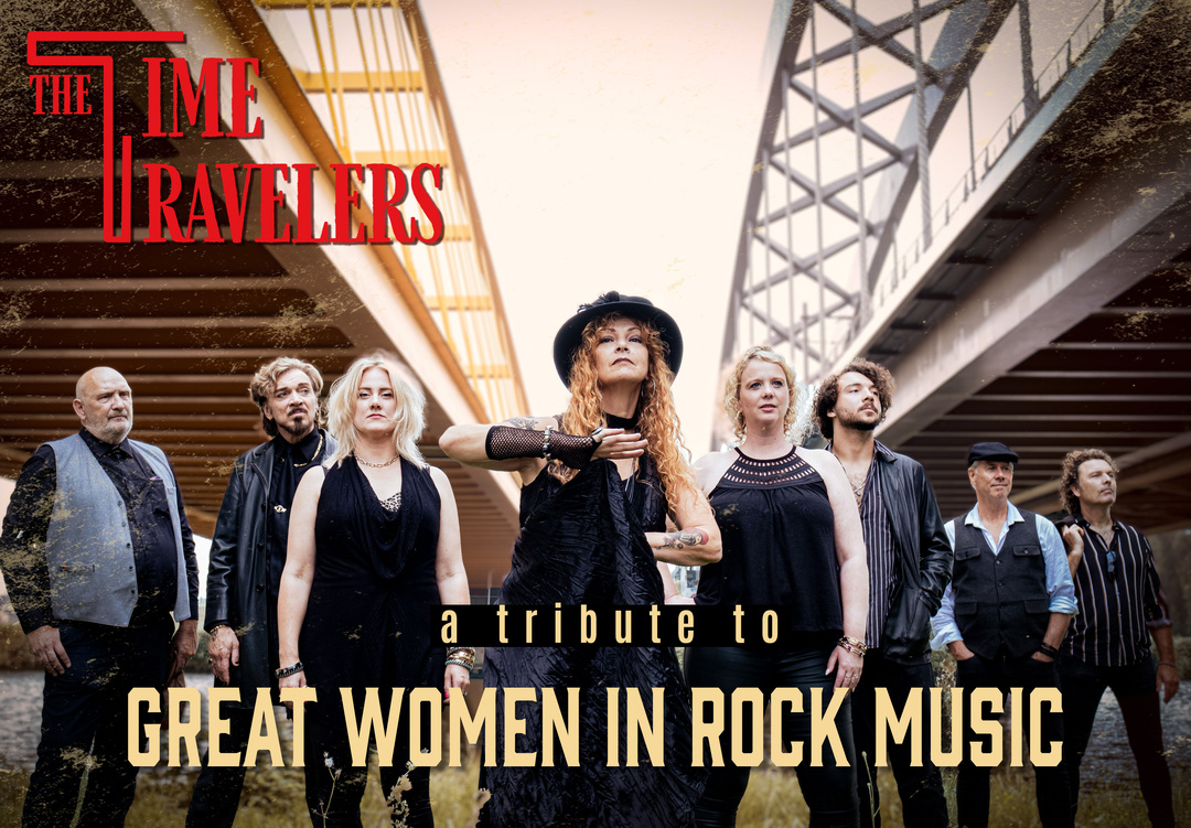 The Time Travelers - a tribute to Great Women in Rock @ RIEtheater Woerden