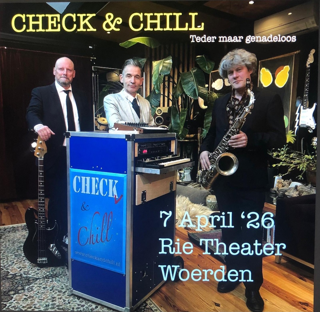 Check & Chill @ RIEtheater @ Podium Bredius - 7 april 2026